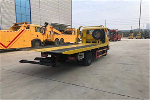 象州非事故拖车